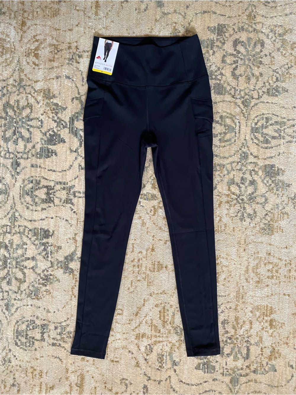 Spyder Women’s Performance Leggings with Side Pockets - Size Small - NWT